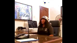 BIG ASS MAMA FUCKS Thither GET JOB&period; Please look forward full fidelity more than RED