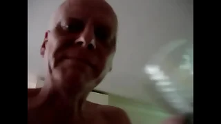 Duk and David&comma; Duk peeing in glass&comma; David cums in glass to share